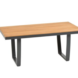 Tierra Outdoor Valencia lounge tafel teak top