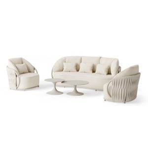 Suns Outdoor Vivaro sofa set 5 delig Camel Sand