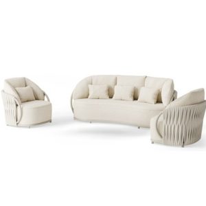 Suns Outdoor Vivaro sofa set 3 delig Camel Sand
