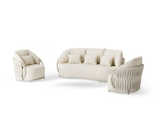 Suns Outdoor Vivaro sofa set 3 delig Camel Sand