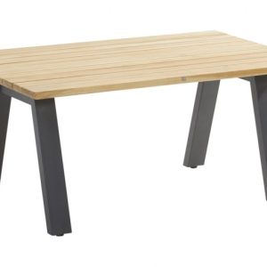 4 seasons outdoor Ambassador high lounge tafel 120 x 70 cm Hoogte 55 cm
