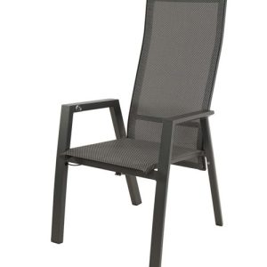 Lesli Living Amir Negro dining chair