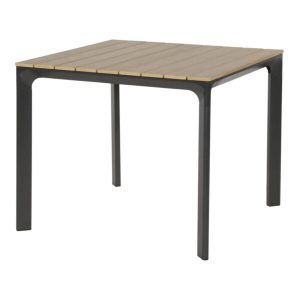 Lesli Living Arezzo Dining Tafel 90 x 90 cm Grey