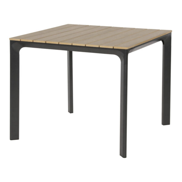 Lesli Living Arezzo Dining Tafel 90 x 90 cm Grey