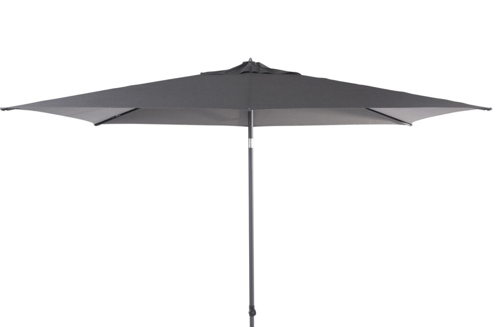4 Seasons Outdoor Azzurro 2x3m stokparasol frame Charcoal doek Charcoal