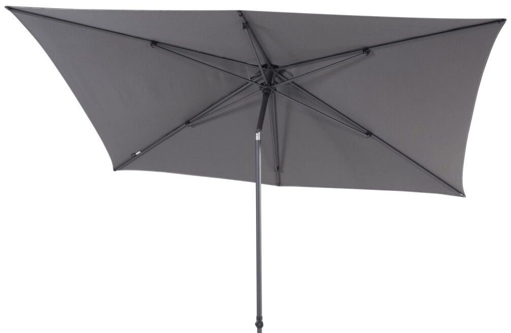 4 Seasons Outdoor Azzurro 2x3m stokparasol frame Charcoal doek Charcoal - Afbeelding 2