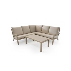 Tierra Outdoor Azzurro corner set Champagne
