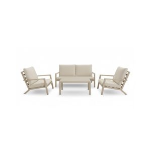 Tierra Outdoor Azzurro sofa set Champagne