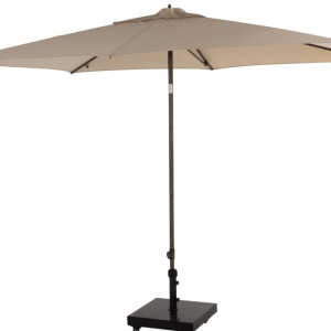 4 Seasons Outdoor Azzurro 2x3m stokparasol frame Wenge doek Beach