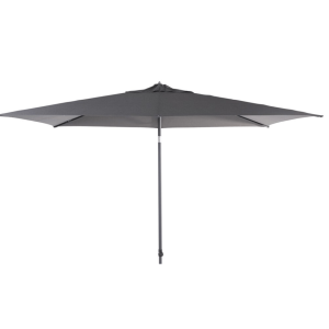 4 Seasons Outdoor Azzurro 2x3m stokparasol frame Charcoal doek Charcoal