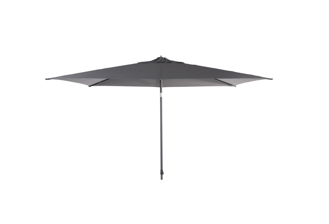 4 Seasons Outdoor Azzurro 2x3m stokparasol frame Charcoal doek Charcoal