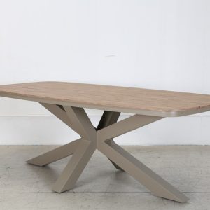 Sens Line Bonita dining tafel 220 cm Taupe Nonwood