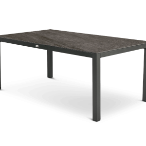 Tierra Outdoor Briga Trespa tafel 180 x 100 cm Top forrest grey