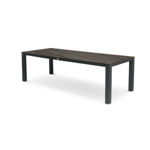 Tierra Outdoor Briga Trespa tafel 240 x 100 cm Top forrest grey