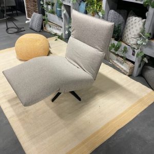 Chill Line relax stoel outdoor model Sascha Light Taupe
