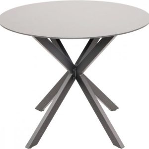 Lesli Living Crest Dining Tafel 90 cm Rond Grey