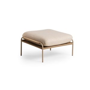 Tierra Outdoor David lounge hocker Champagne