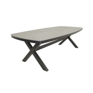 Lesli Living Davos dining tafel 240 cm Deens ovaal