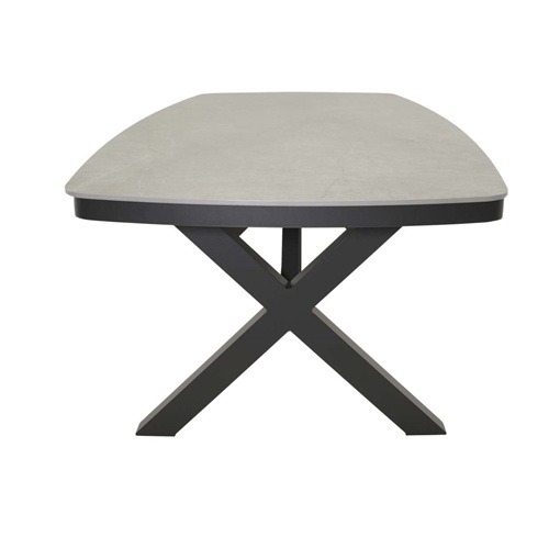Lesli Living Davos dining tafel 240 cm Deens ovaal - Afbeelding 3