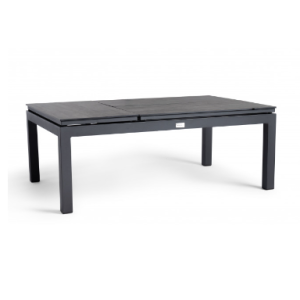 Tierra Outdoor Flip-Up koffietafel Trespa Antraciet