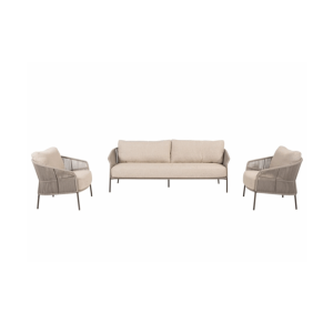 4 Seasons Outdoor Florence sofa set 3 delig terre