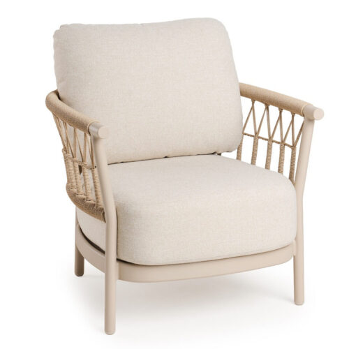 Tierra Outdoor Fresca lounge chair Champagne