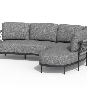 Tierra Outdoor Fresca lounge set charcoal Links