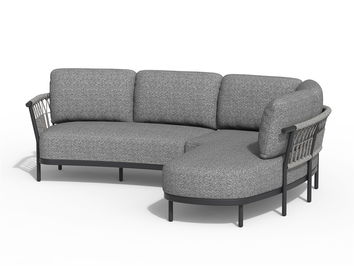 Tierra Outdoor Fresca lounge set charcoal Links