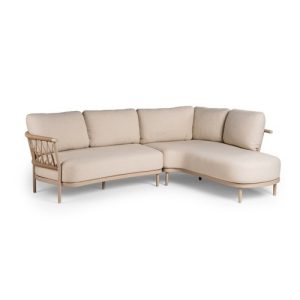 Tierra Outdoor Fresca chaise lounge Links Champagne 2 delig