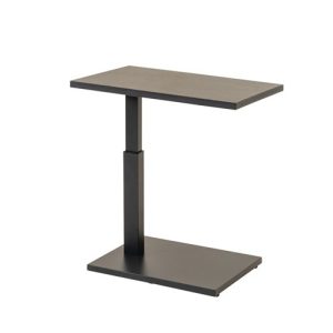 Lesli Living Bijzettafel Hoog-Laag Geneva verstelbaar Grey