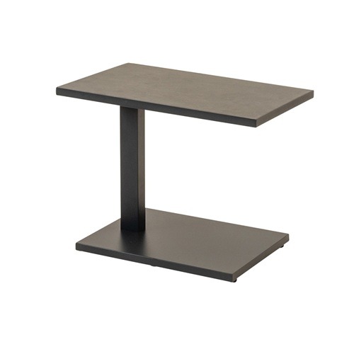 Lesli Living Bijzettafel Hoog-Laag Geneva verstelbaar Grey - Afbeelding 2