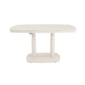 Lesli Living Hoog-Laag tafel Geneva verstelbaar Crema