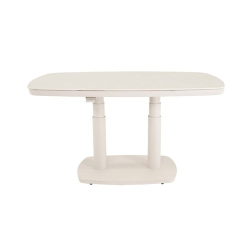 Lesli Living Hoog-Laag tafel Geneva verstelbaar Crema