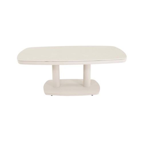 Lesli Living Hoog-Laag tafel Geneva verstelbaar Crema - Afbeelding 3