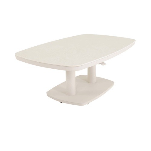 Lesli Living Hoog-Laag tafel Geneva verstelbaar Crema - Afbeelding 2