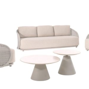 Gescova Outdoor Amora sofa set 5 delig sand