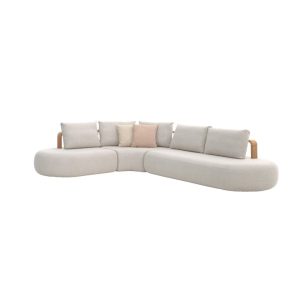 Gescova Outdoor Mila corner set 3 delig