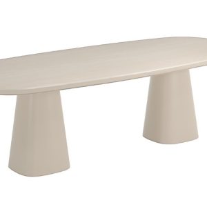 Gescova Outdoor Romero dining tafel 260 cm sand