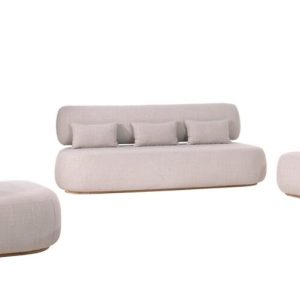 Gescova Outdoor Ruby sofa set 3 delig