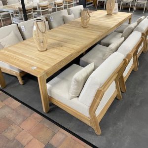 Gescova Outdoor Grace low dining set 9 delig