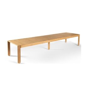 Gescova Outdoor Grace low dining tafel 390 cm