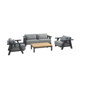 4 Seasons outdoor Iconic sofa set 4-delig met Capitol tafel