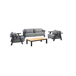 4 Seasons outdoor Iconic sofa set 4-delig met lago tafel