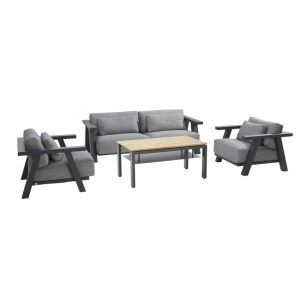4 Seasons Outdoor Iconic Lounge set 4-delig