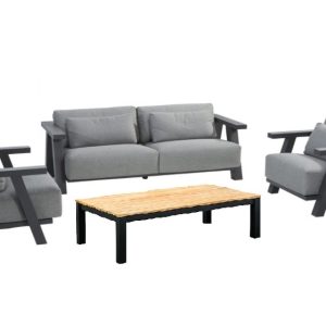 4 Seasons outdoor Iconic sofa set 4-delig met lago tafel