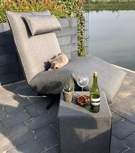 Chill Line Indi Relax stoel Antraciet