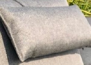 Chill Line relax outdoor fauteuil lende kussen antraciet