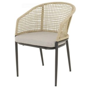 Lesli living Kioto dining chair beige