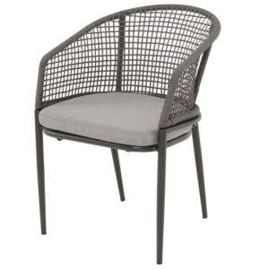 Lesli living Kioto dining chair grijs