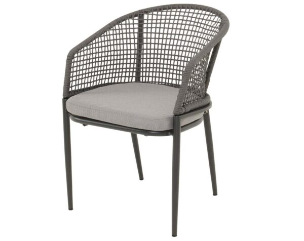 Lesli living Kioto dining chair grijs